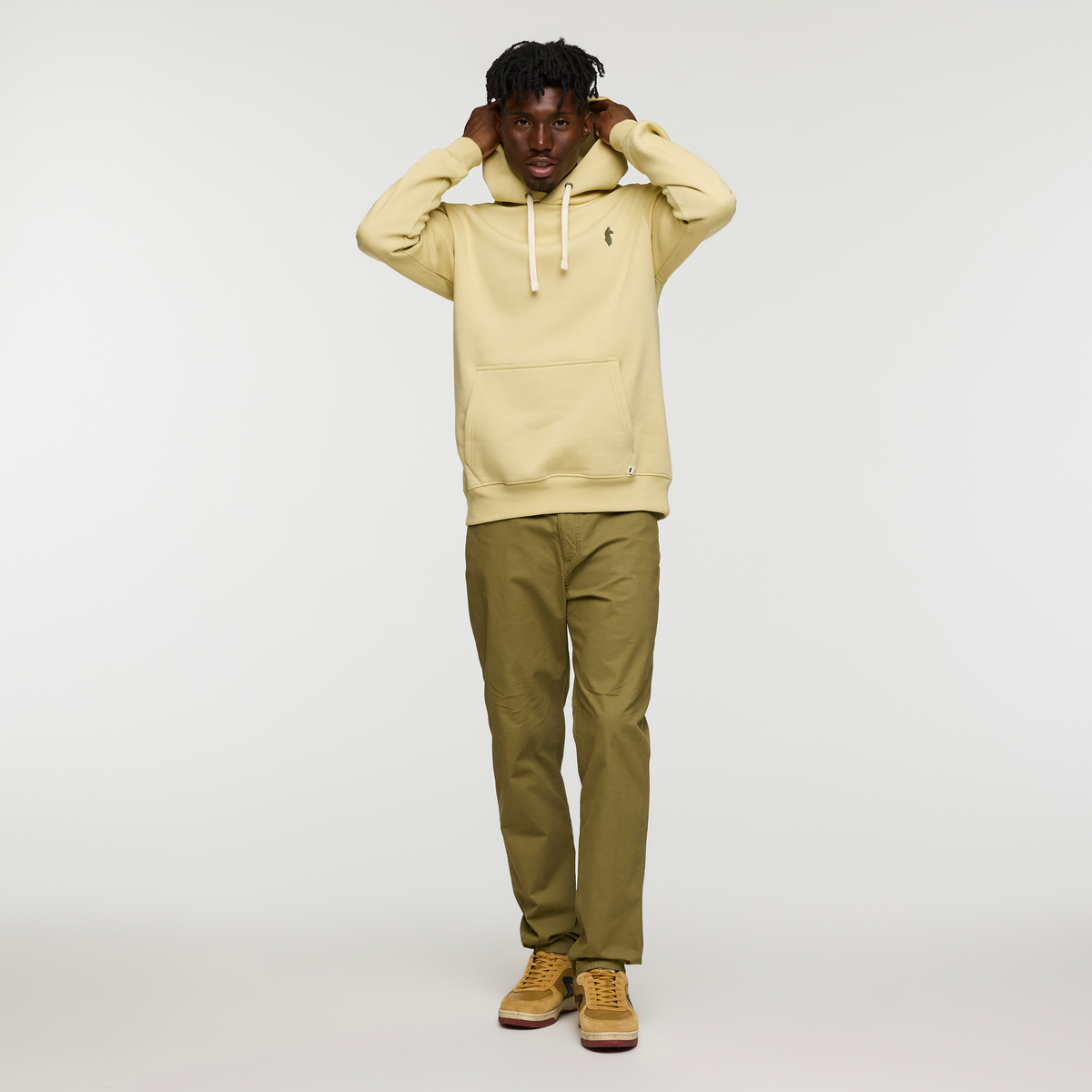 Alternative view of Up and Up Pullover Hoodie - Men's