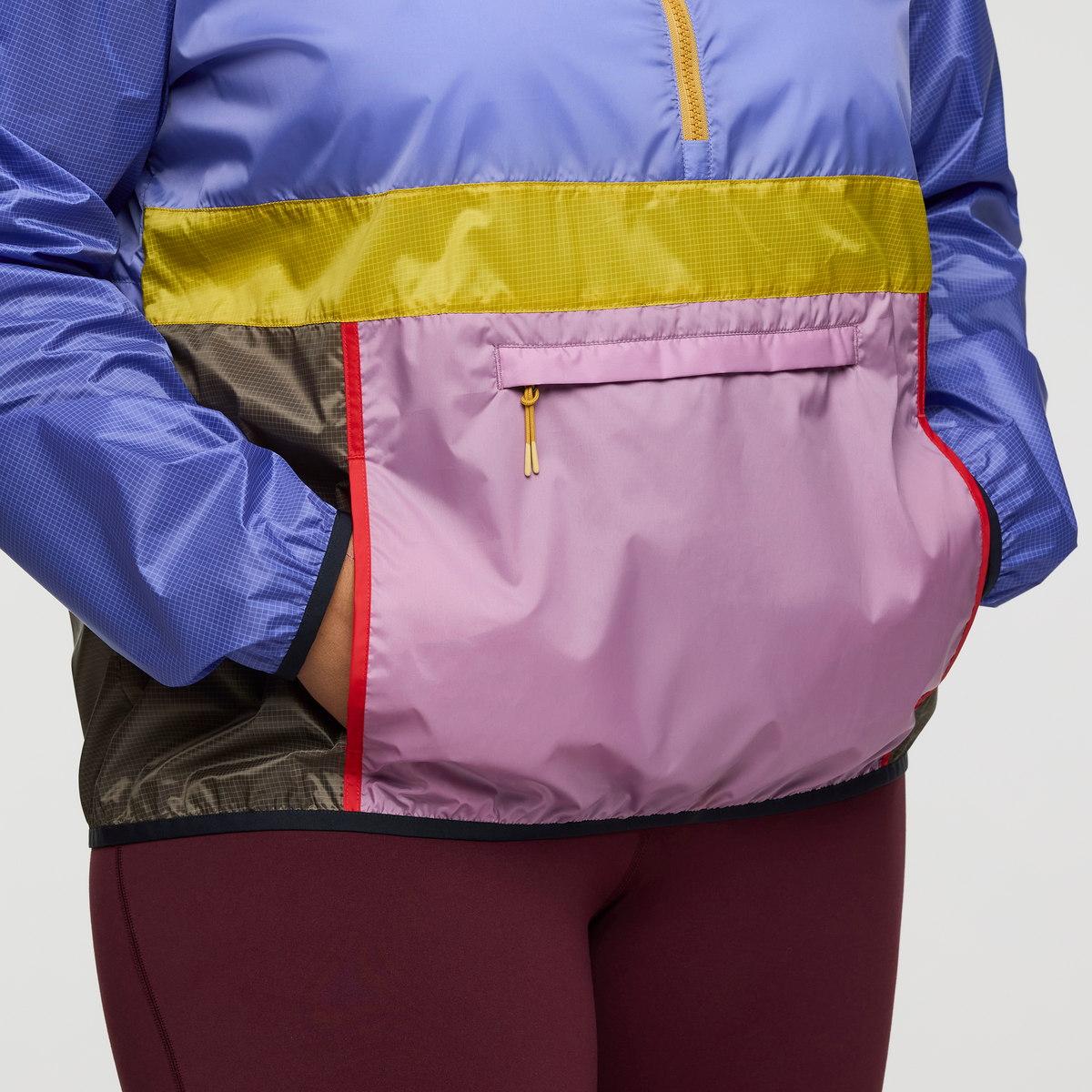 Teca Half-Zip Windbreaker - Women's - Image 15