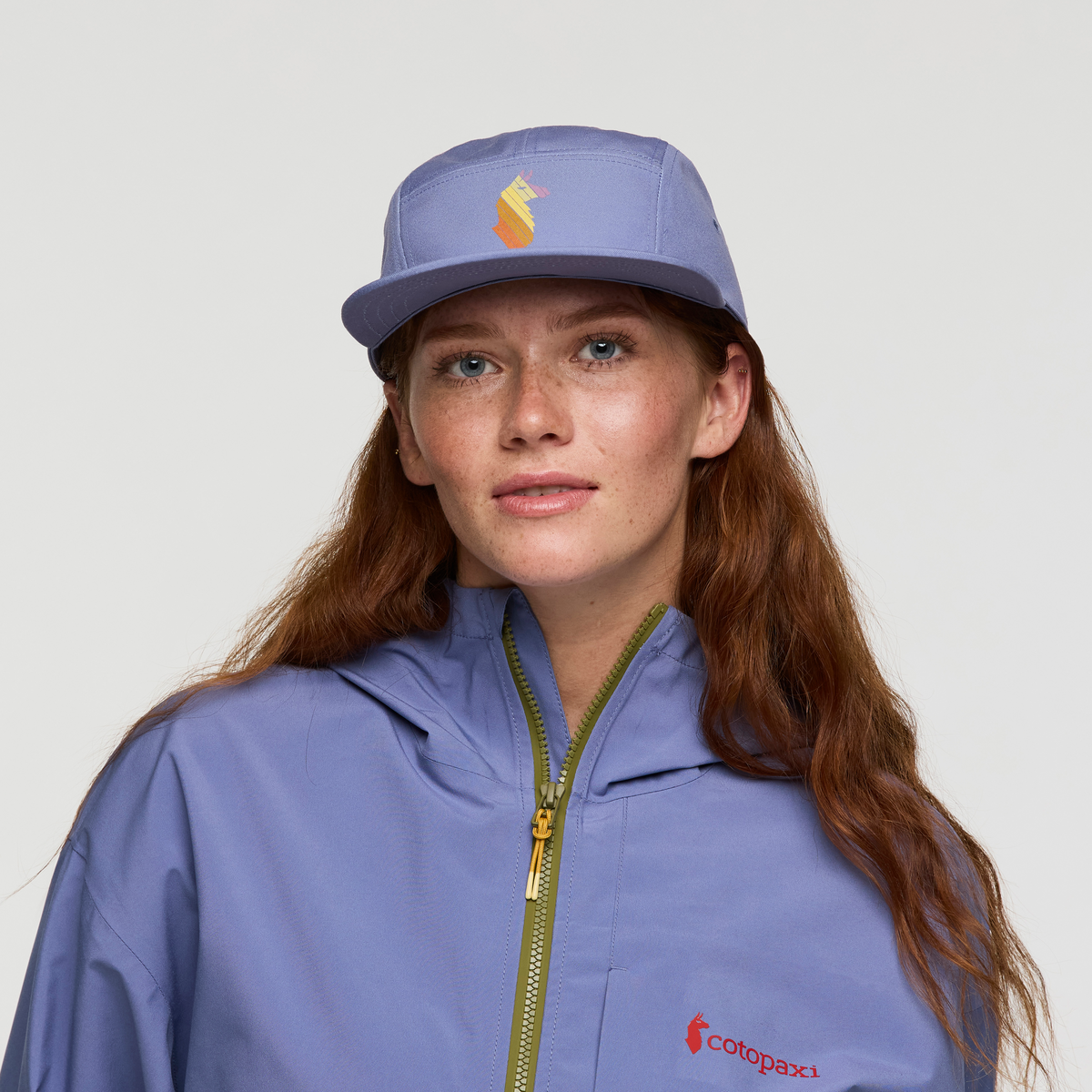 Llama Stripes 5-Panel Hat - Image 7