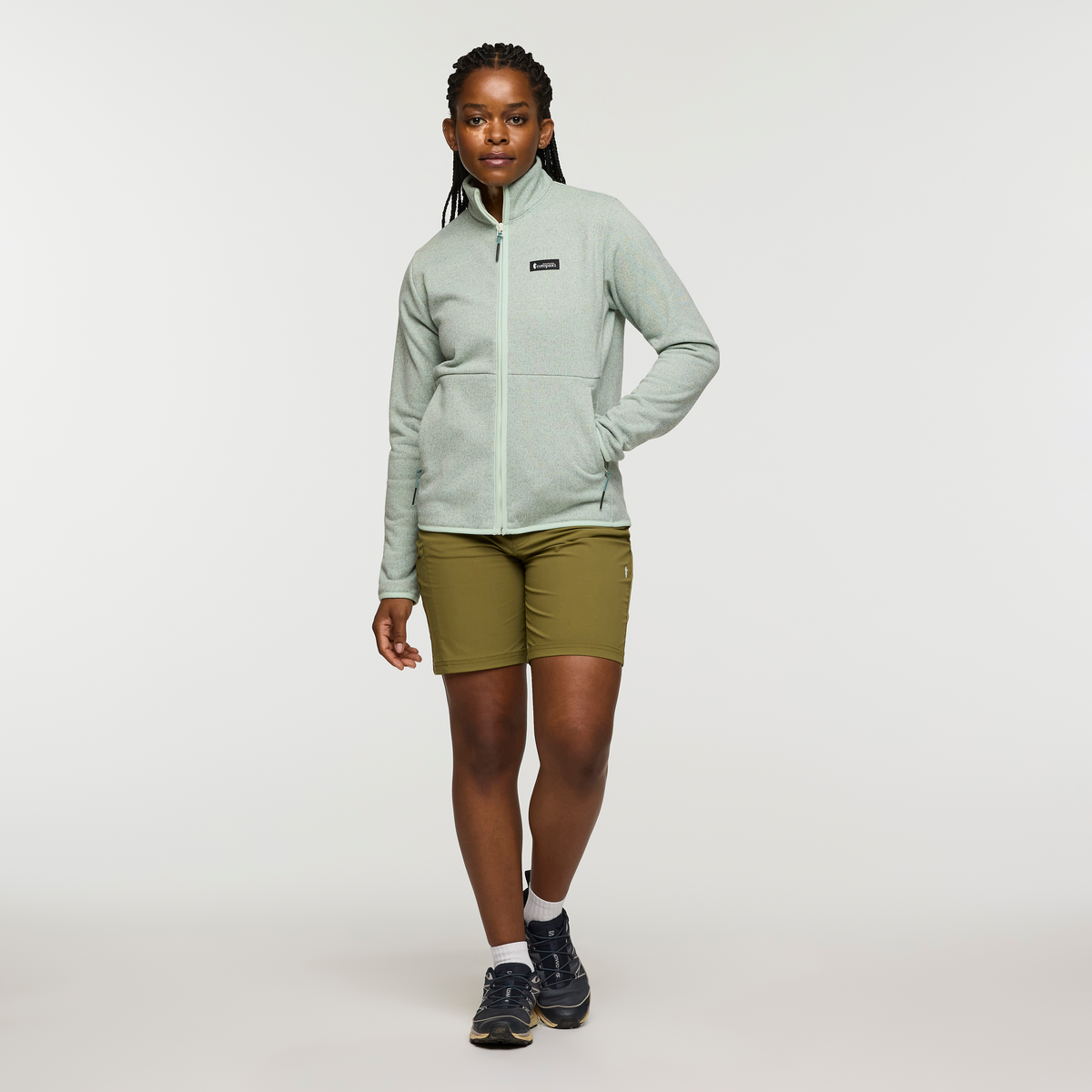 Alternative view of Envo Fleece Full-Zip Jacket - Women's