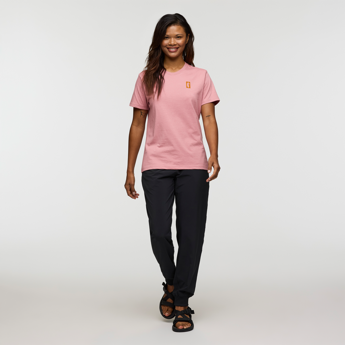 Alternative view of Gear For Good Stripes T-Shirt - Women's