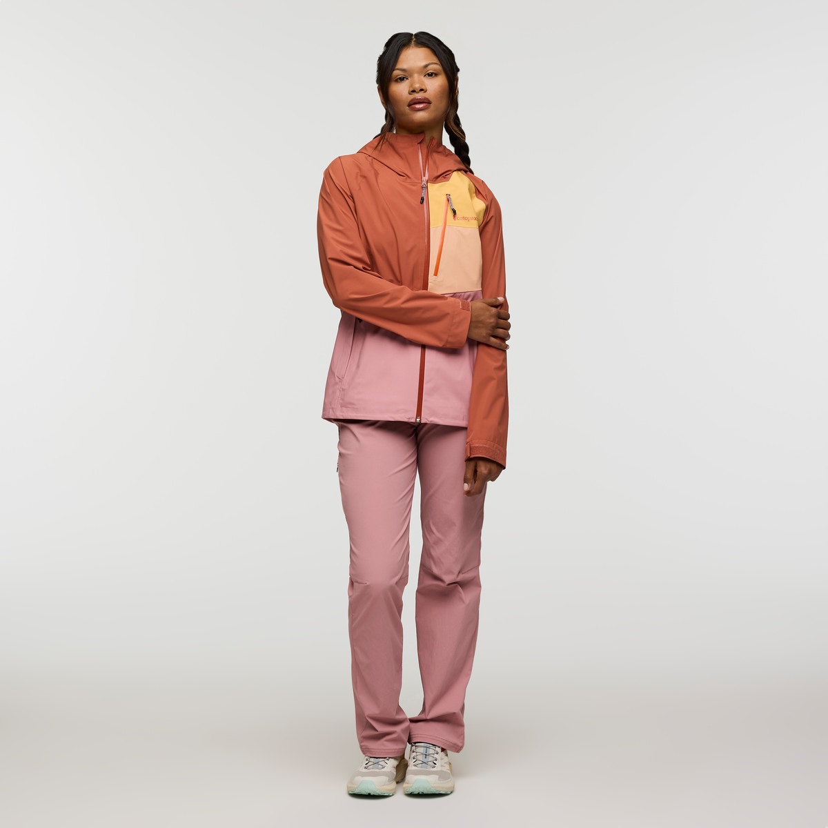 Impermeo 3L Hooded Shell Jacket - Women's - Image 11