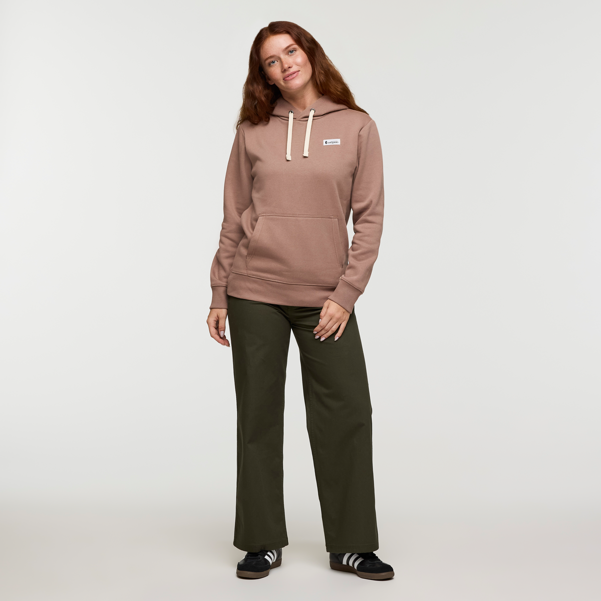 Alternative view of Llama Patch Pullover Hoodie - Women's