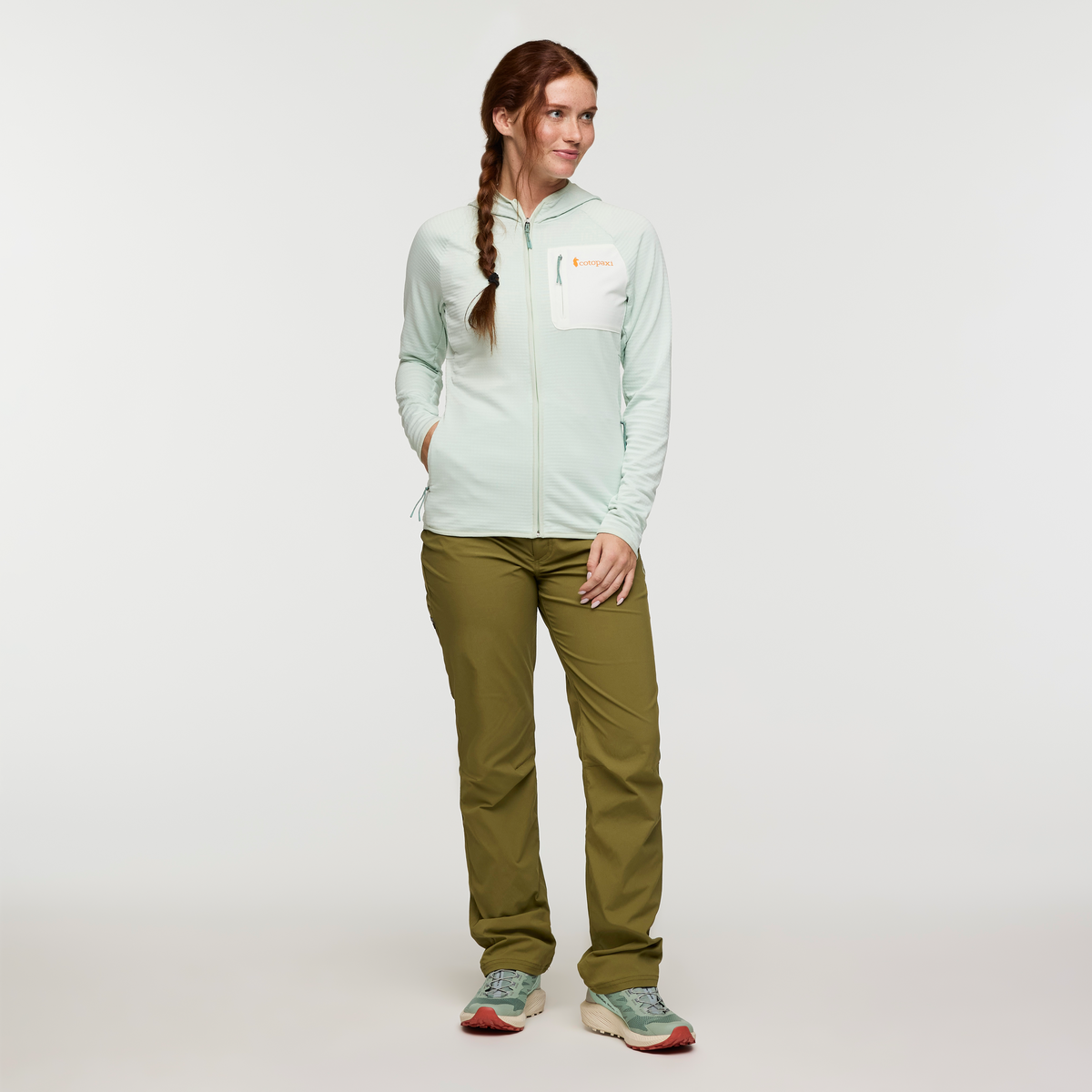 Alternative view of Otero Fleece Full-Zip Hooded Jacket - Women's