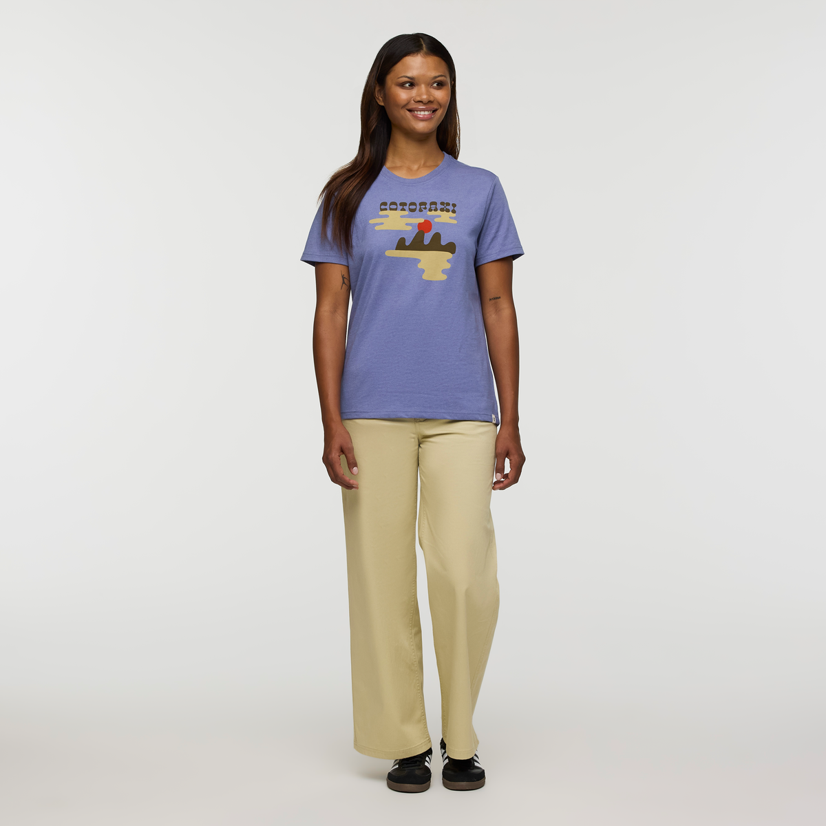 Alternative view of Sunrise Lake T-Shirt - Women's