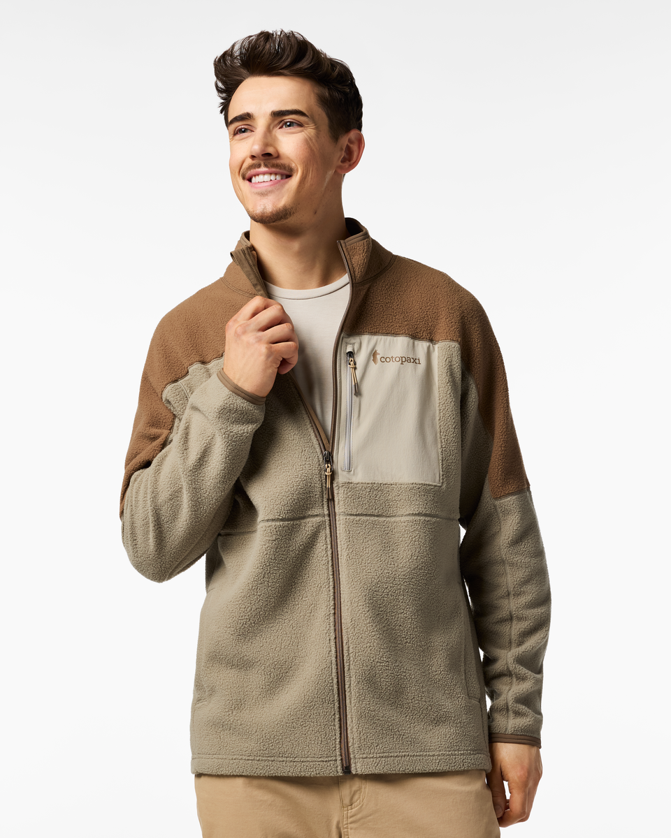 Abrazo Fleece Full-Zip Jacket - Men's - Image 9