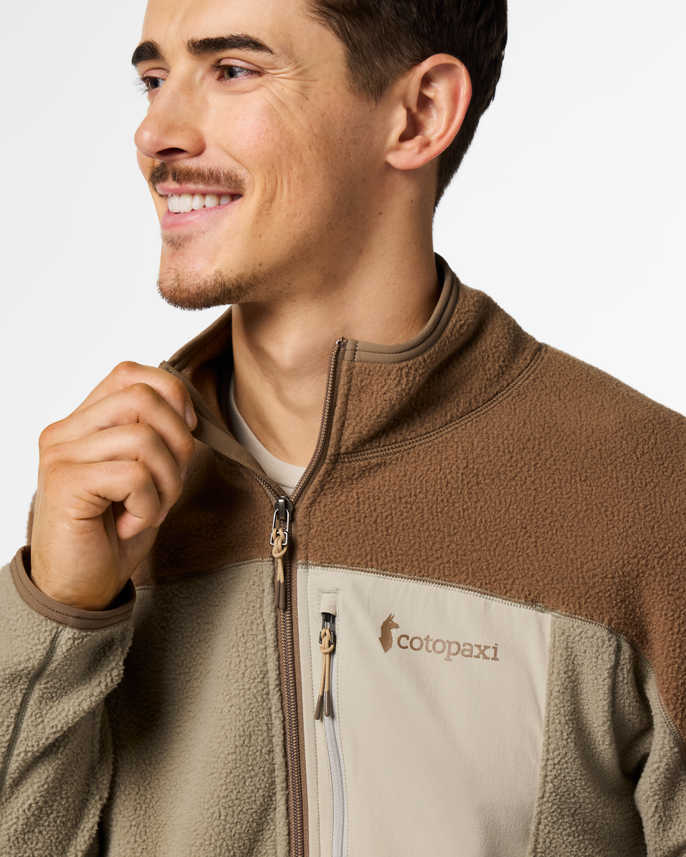 Abrazo Fleece Full-Zip Jacket - Men's - Image 12
