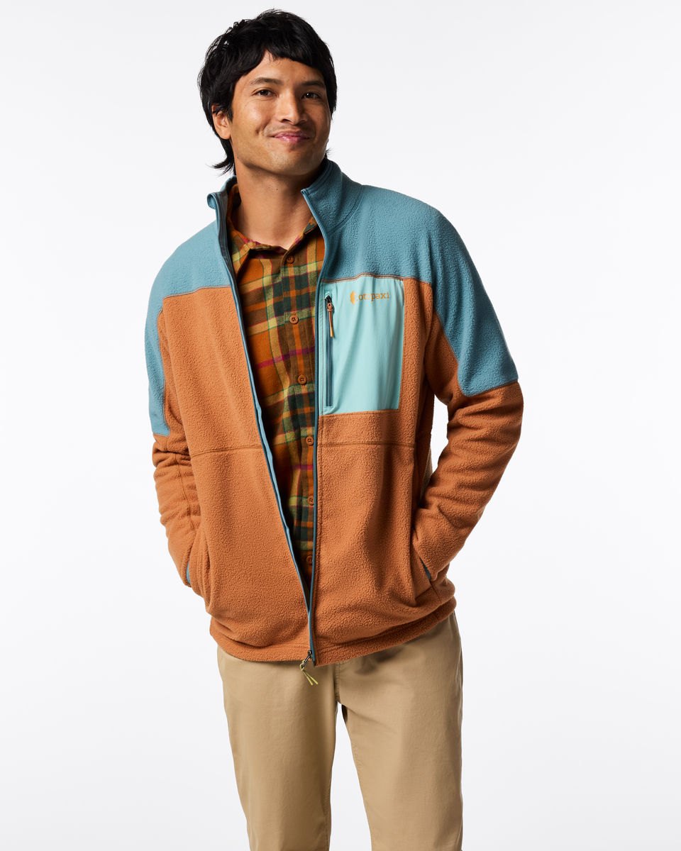 Abrazo Fleece Full-Zip Jacket - Men's - Image 15