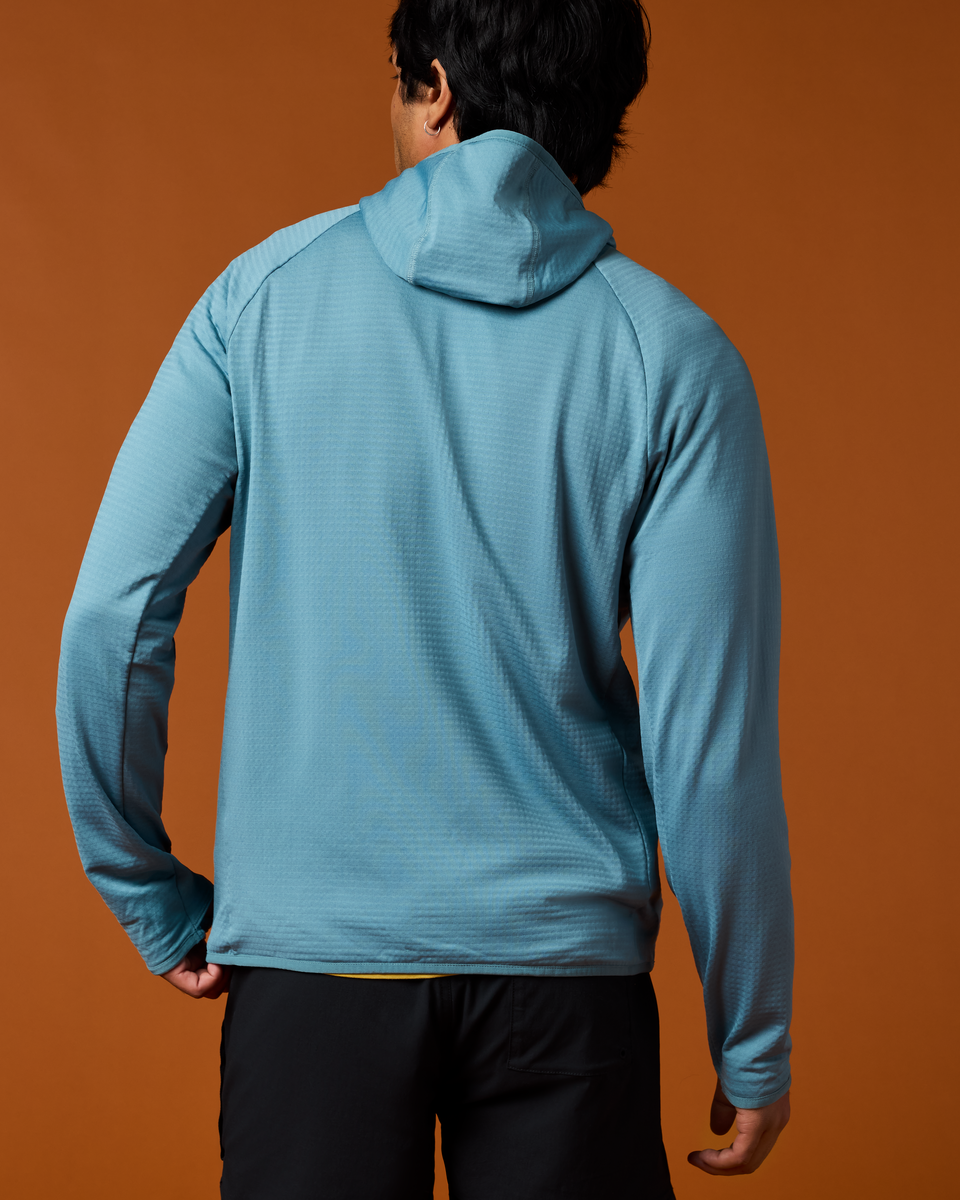 Otero Fleece Full-Zip Hooded Jacket - Men's - Image 3