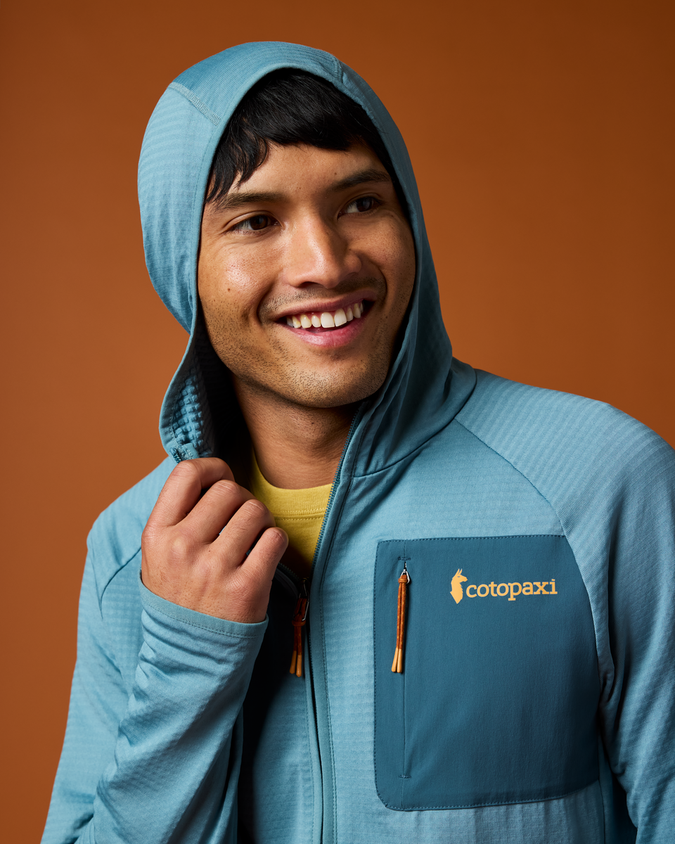 Otero Fleece Full-Zip Hooded Jacket - Men's - Image 6