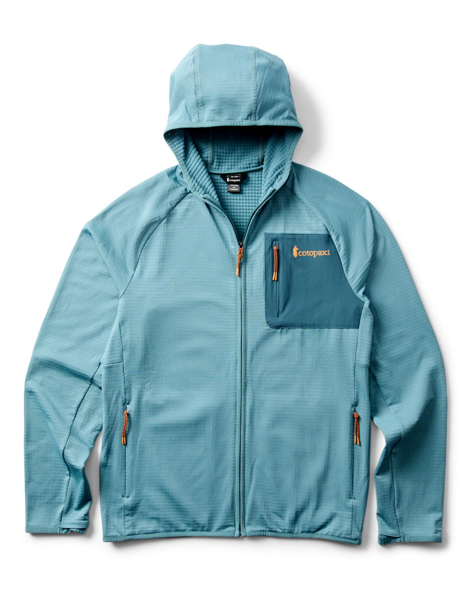 Otero Fleece Full-Zip Hooded Jacket - Men's - Image 7
