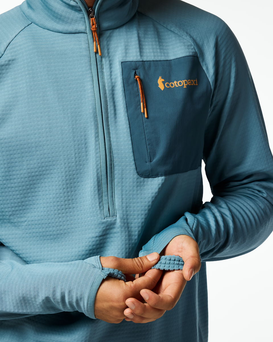 Otero Fleece Half-Zip Pullover - Men's - Image 4