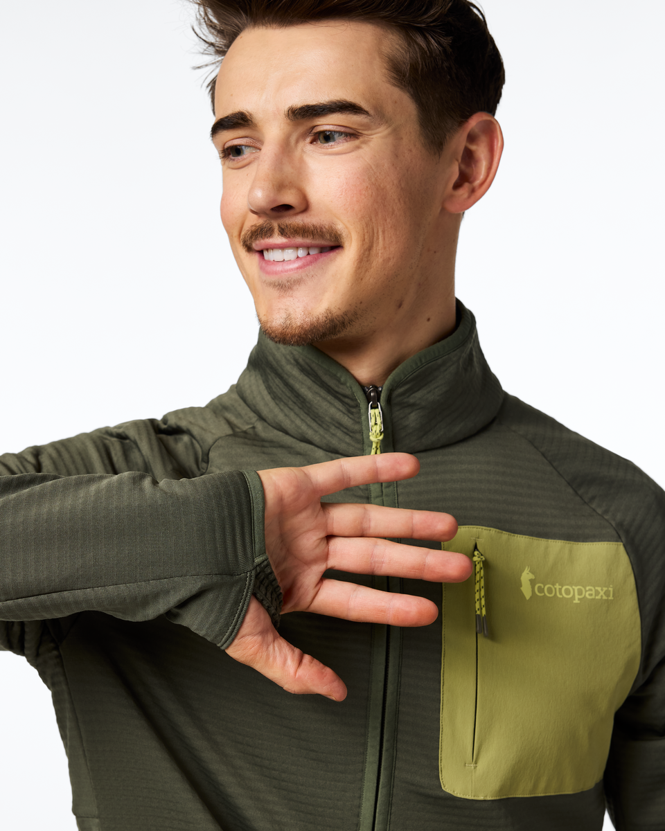 Otero Fleece Half-Zip Pullover - Men's - Image 9