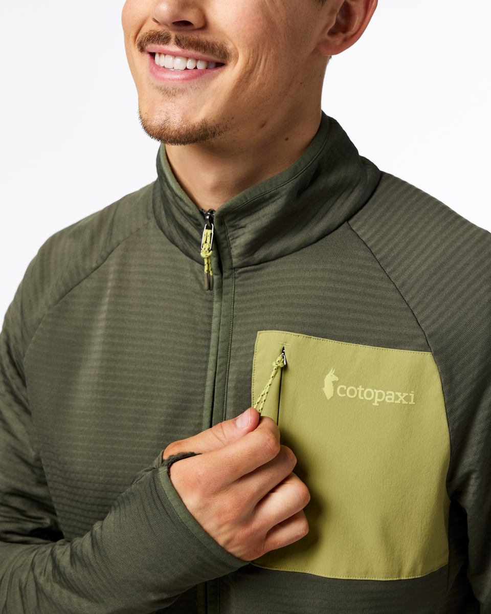 Otero Fleece Half-Zip Pullover - Men's - Image 10