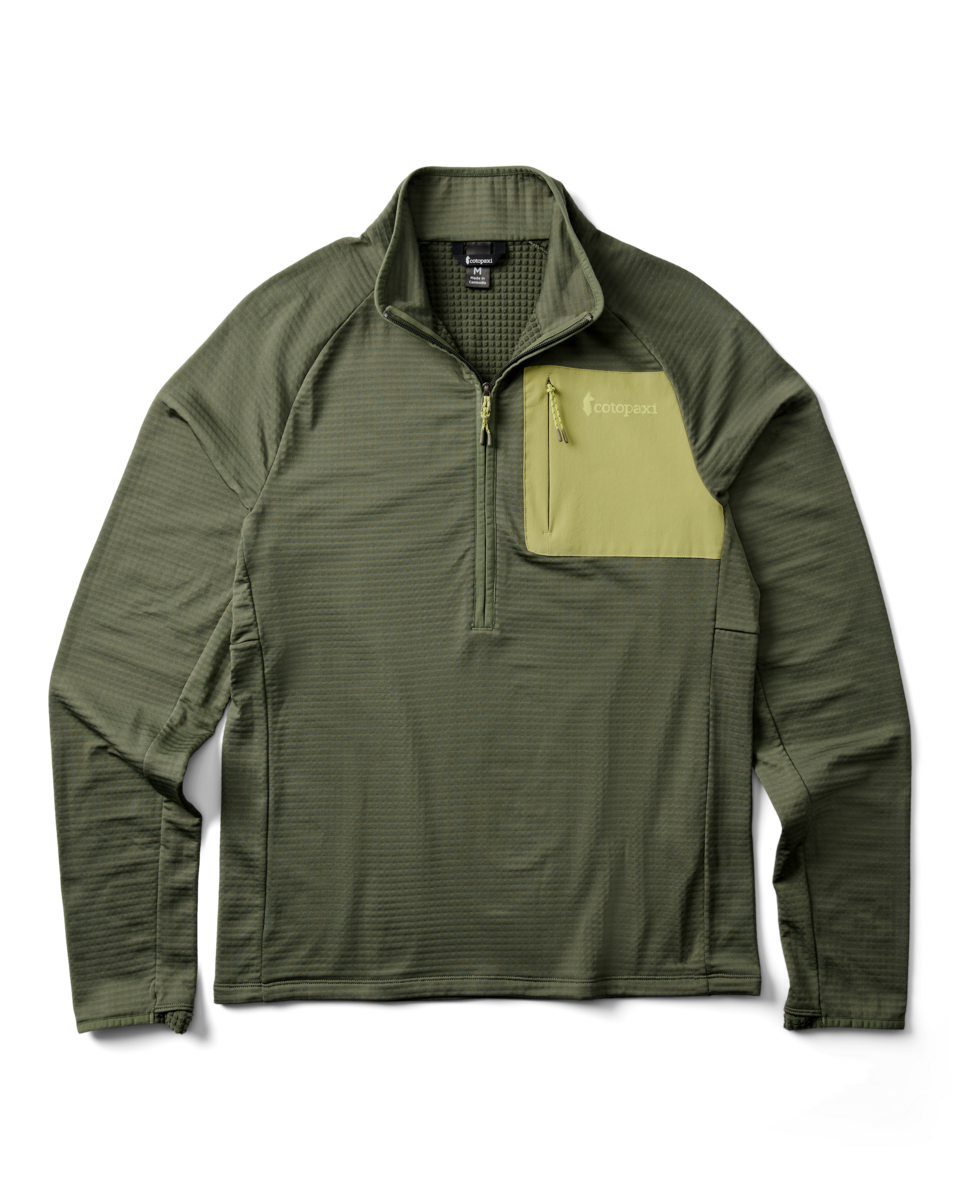 Otero Fleece Half-Zip Pullover - Men's - Image 11