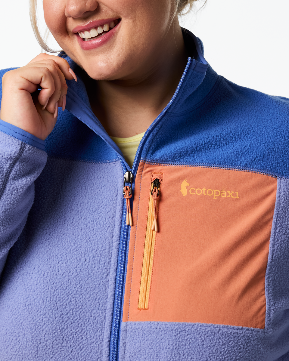 Abrazo Fleece Full-Zip Jacket - Women's - Image 5