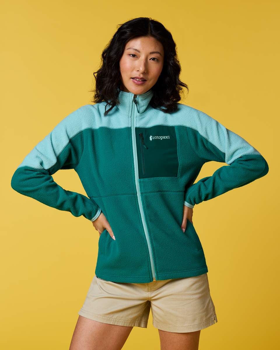 Abrazo Fleece Full-Zip Jacket - Women's - Image 24
