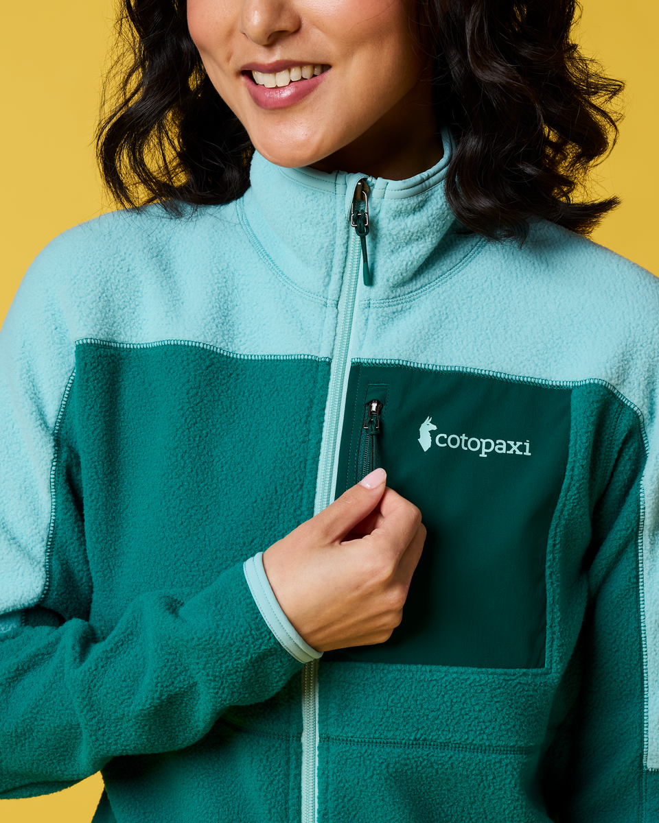 Abrazo Fleece Full-Zip Jacket - Women's - Image 27