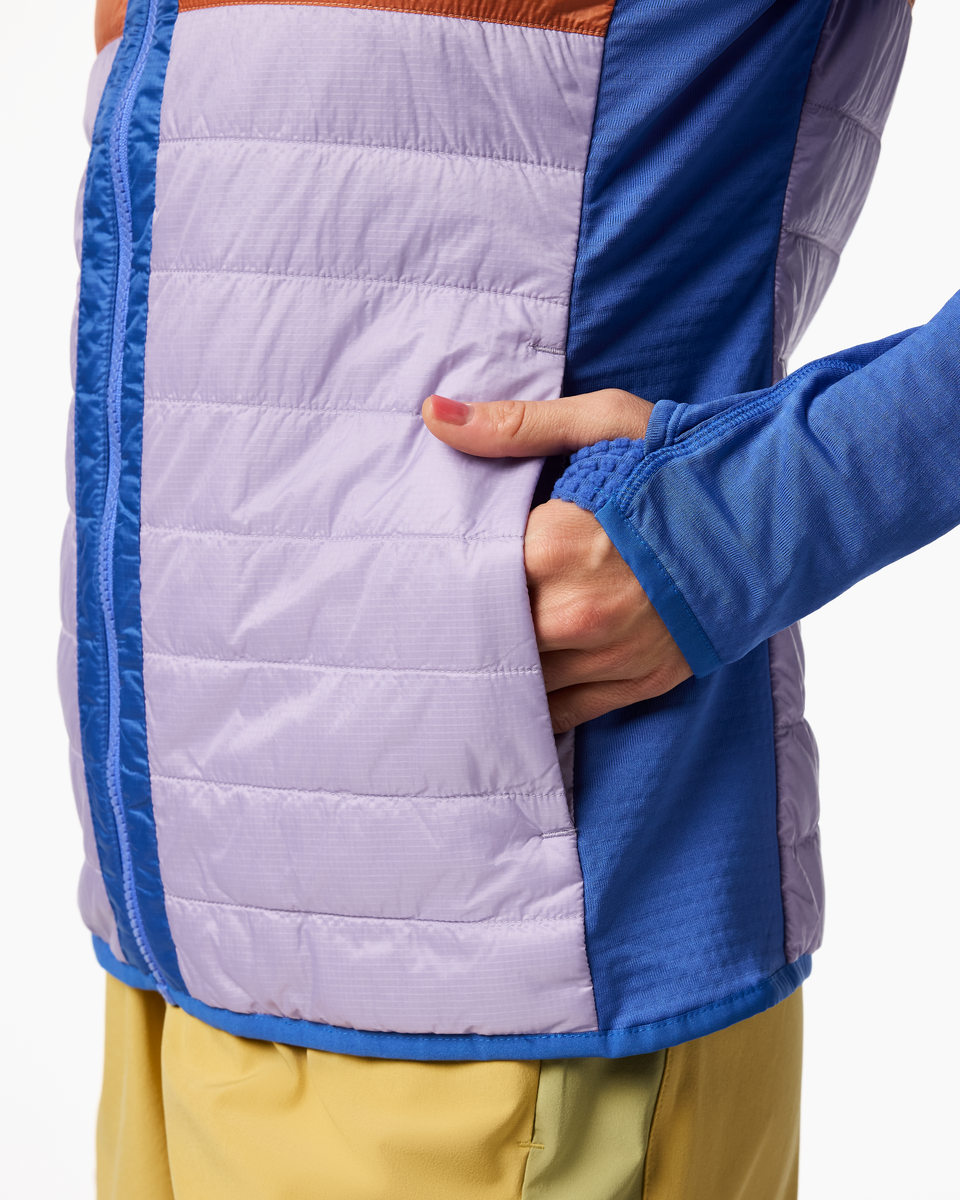 Capa Hybrid Insulated Hooded Jacket - Women's - Image 15