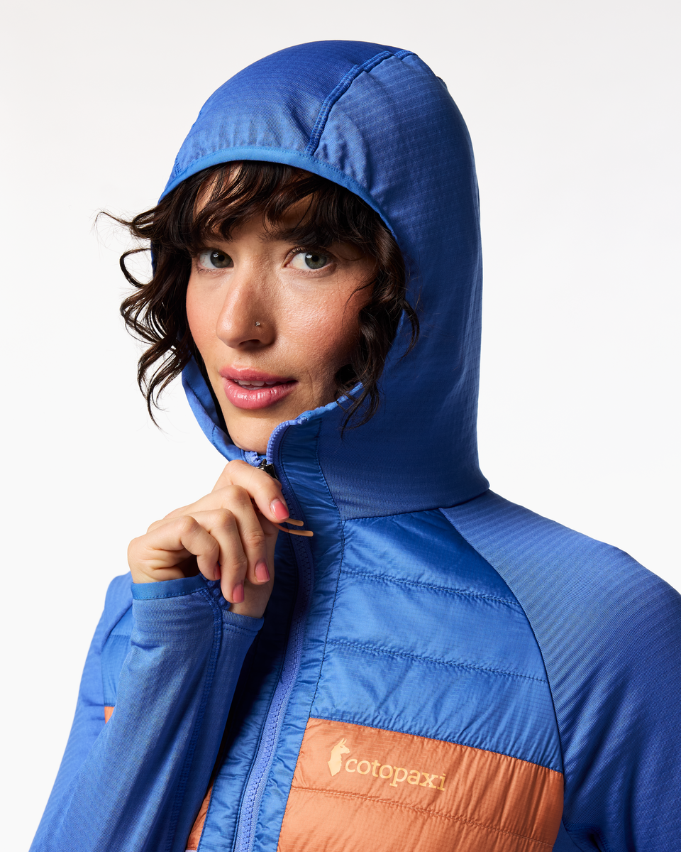 Capa Hybrid Insulated Hooded Jacket - Women's - Image 13