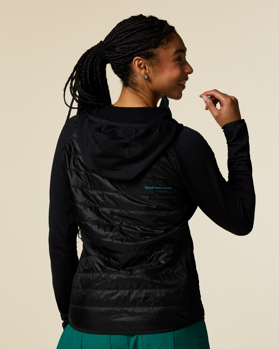 Capa Hybrid Insulated Hooded Jacket - Women's - Image 3