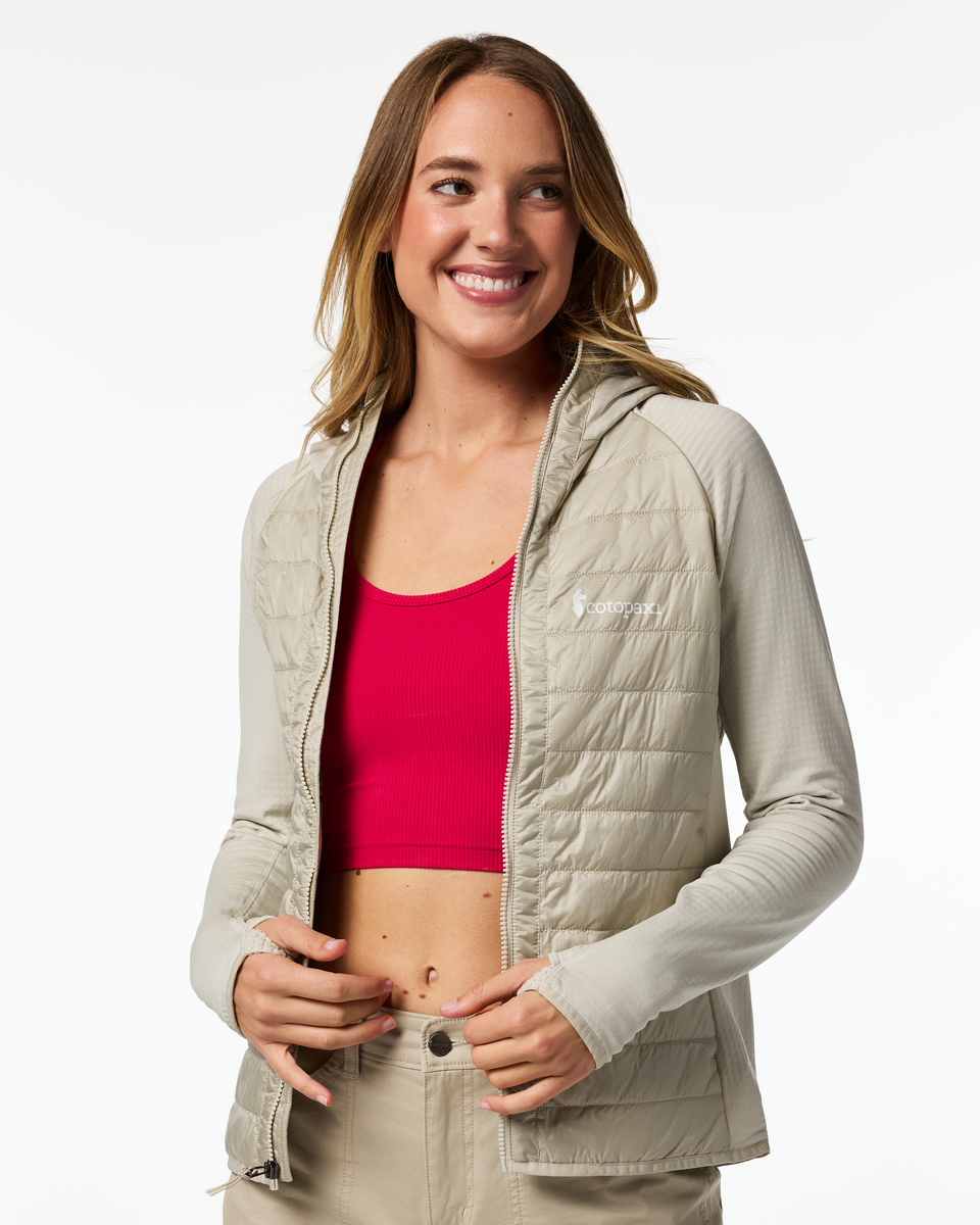 Capa Hybrid Insulated Hooded Jacket - Women's - Image 19