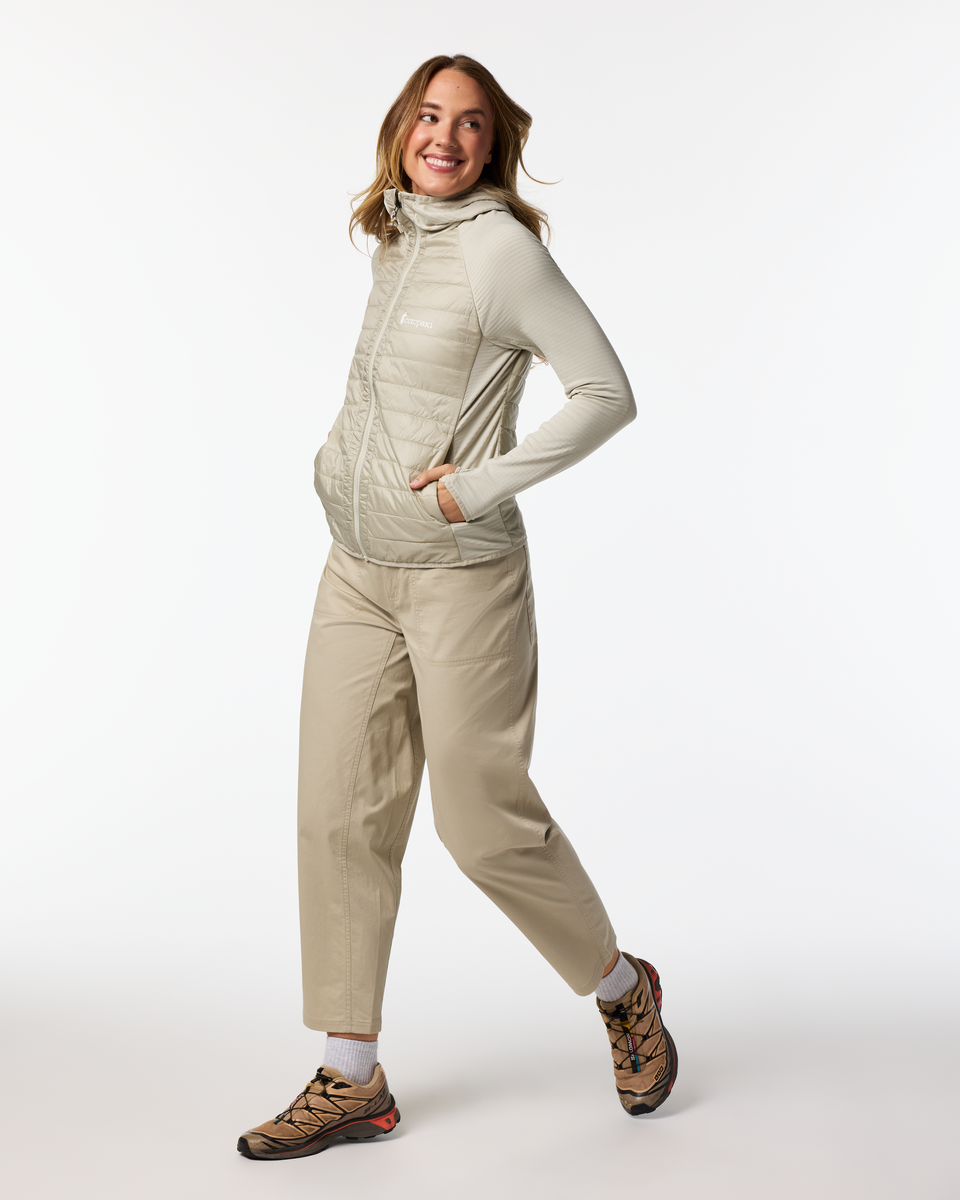Capa Hybrid Insulated Hooded Jacket - Women's - Image 20