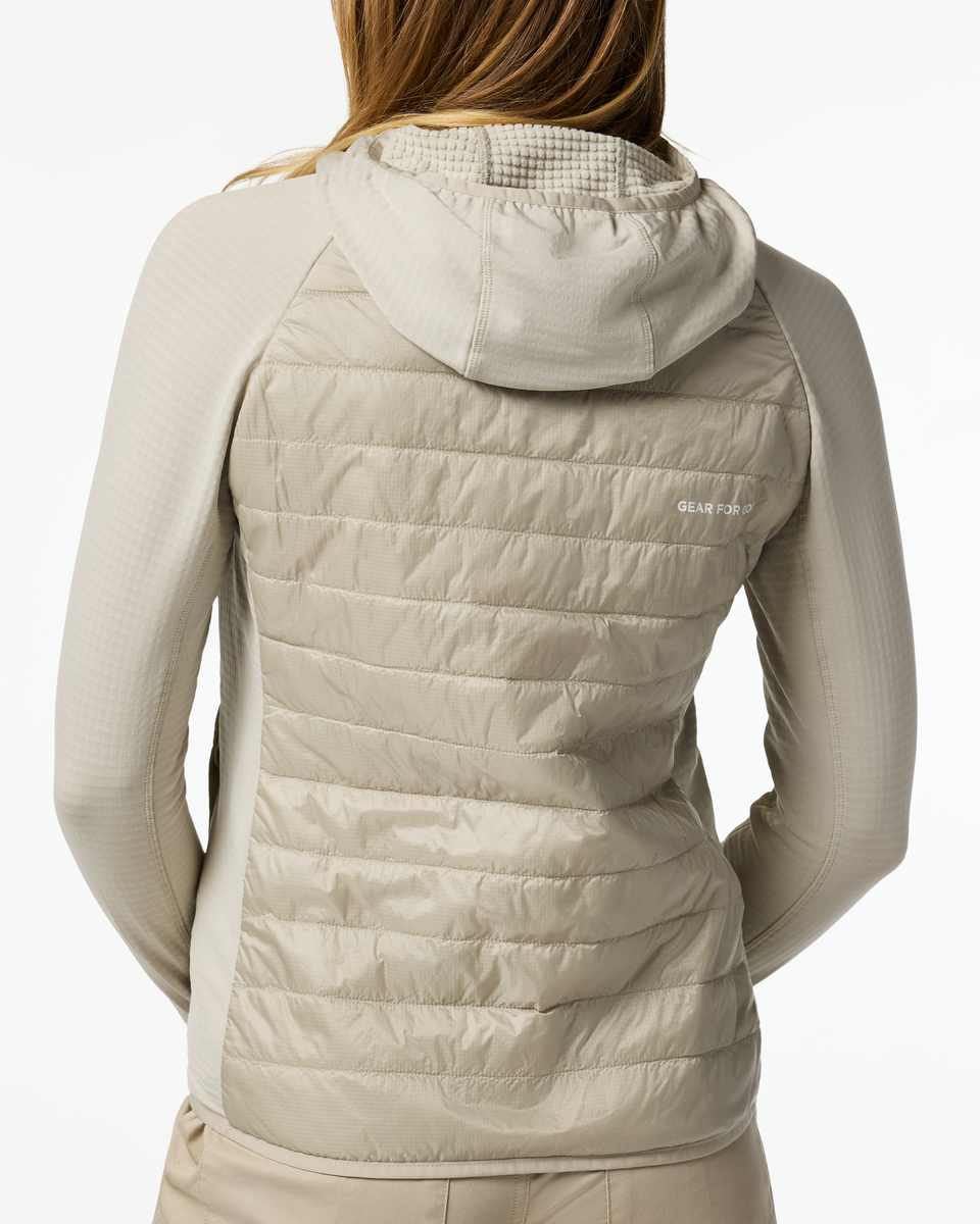 Capa Hybrid Insulated Hooded Jacket - Women's - Image 21
