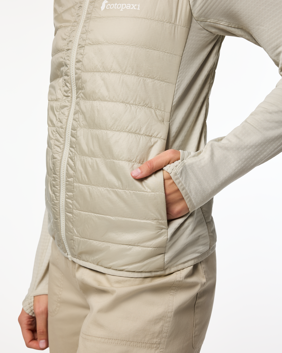 Capa Hybrid Insulated Hooded Jacket - Women's - Image 24