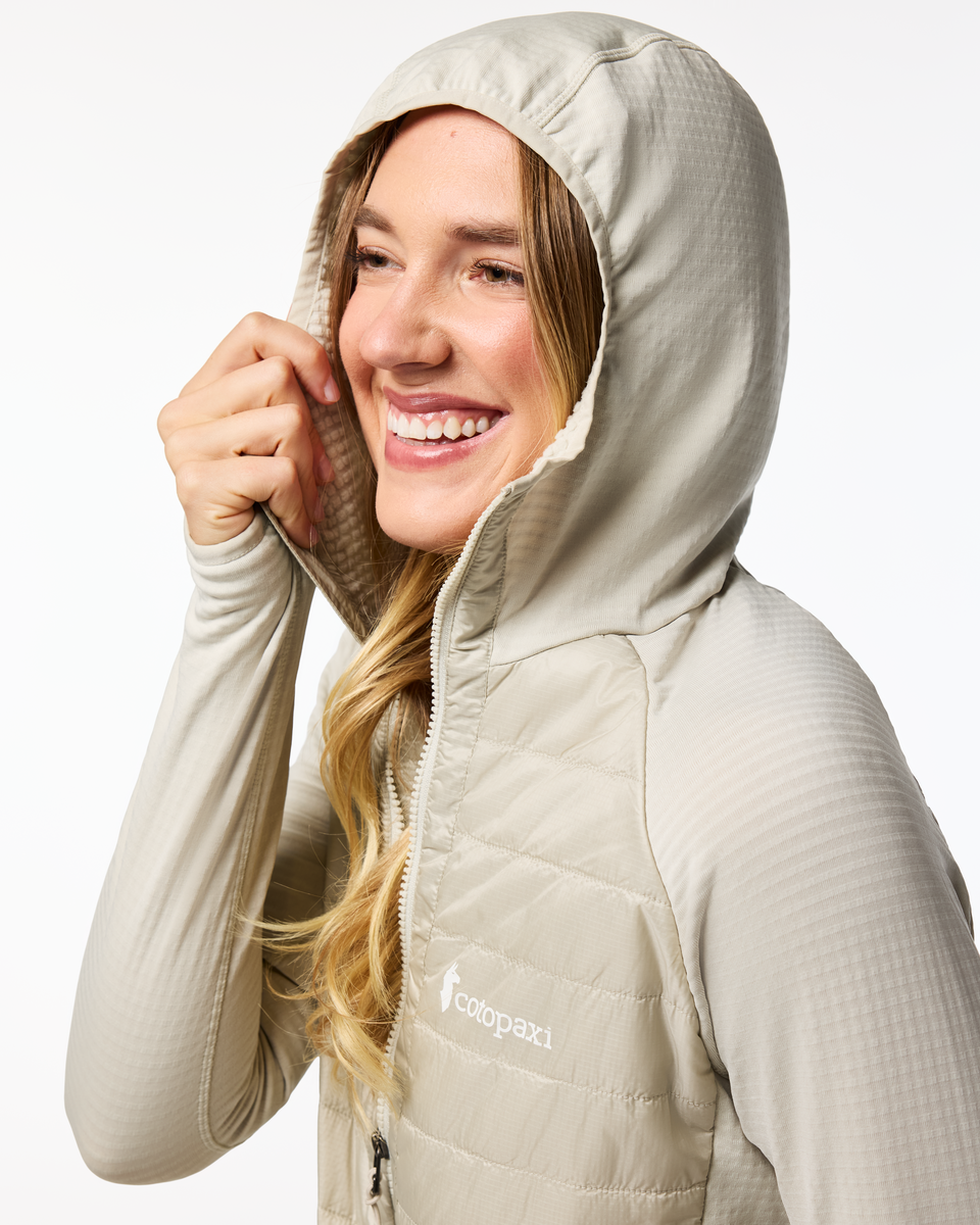 Capa Hybrid Insulated Hooded Jacket - Women's - Image 22