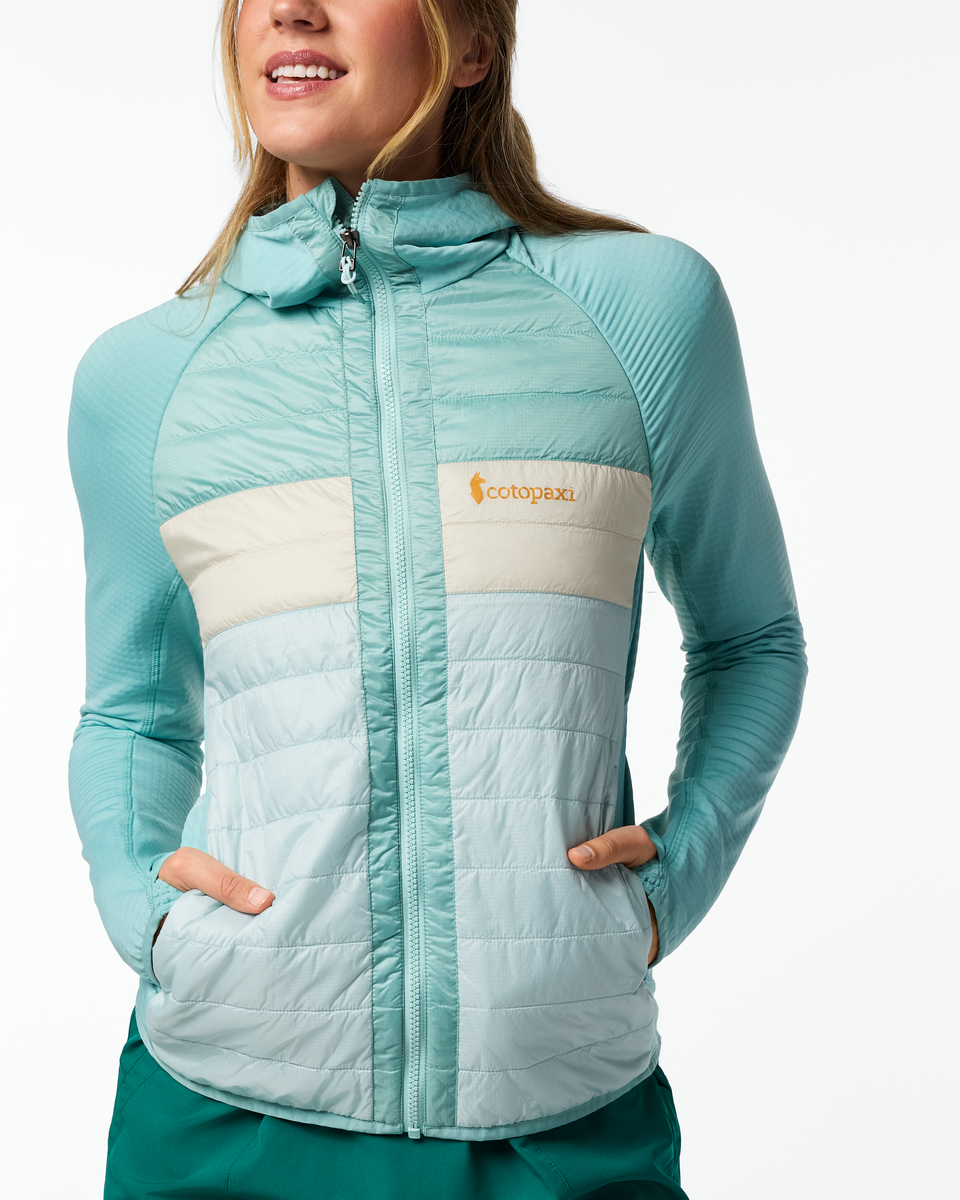 Capa Hybrid Insulated Hooded Jacket - Women's - Image 34