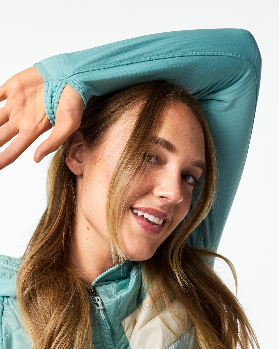 Capa Hybrid Insulated Hooded Jacket - Women's - Image 33