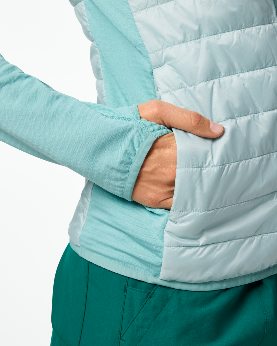 Capa Hybrid Insulated Hooded Jacket - Women's - Image 32