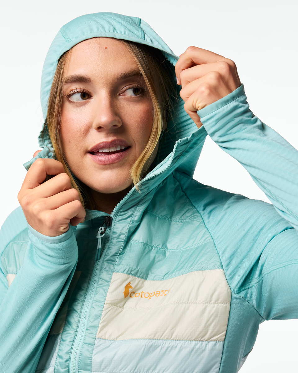Capa Hybrid Insulated Hooded Jacket - Women's - Image 30