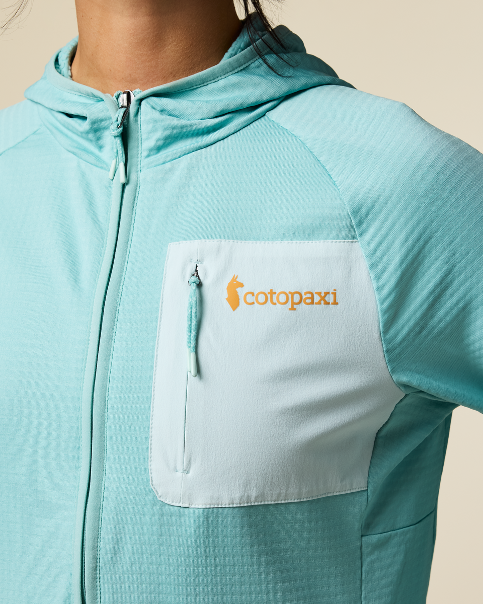 Otero Fleece Full-Zip Hooded Jacket - Women's - Image 6