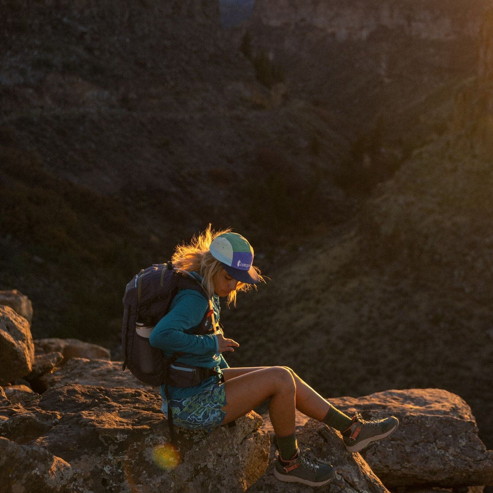 Cotopaxi Tech 5-Panel Hat - Image 5