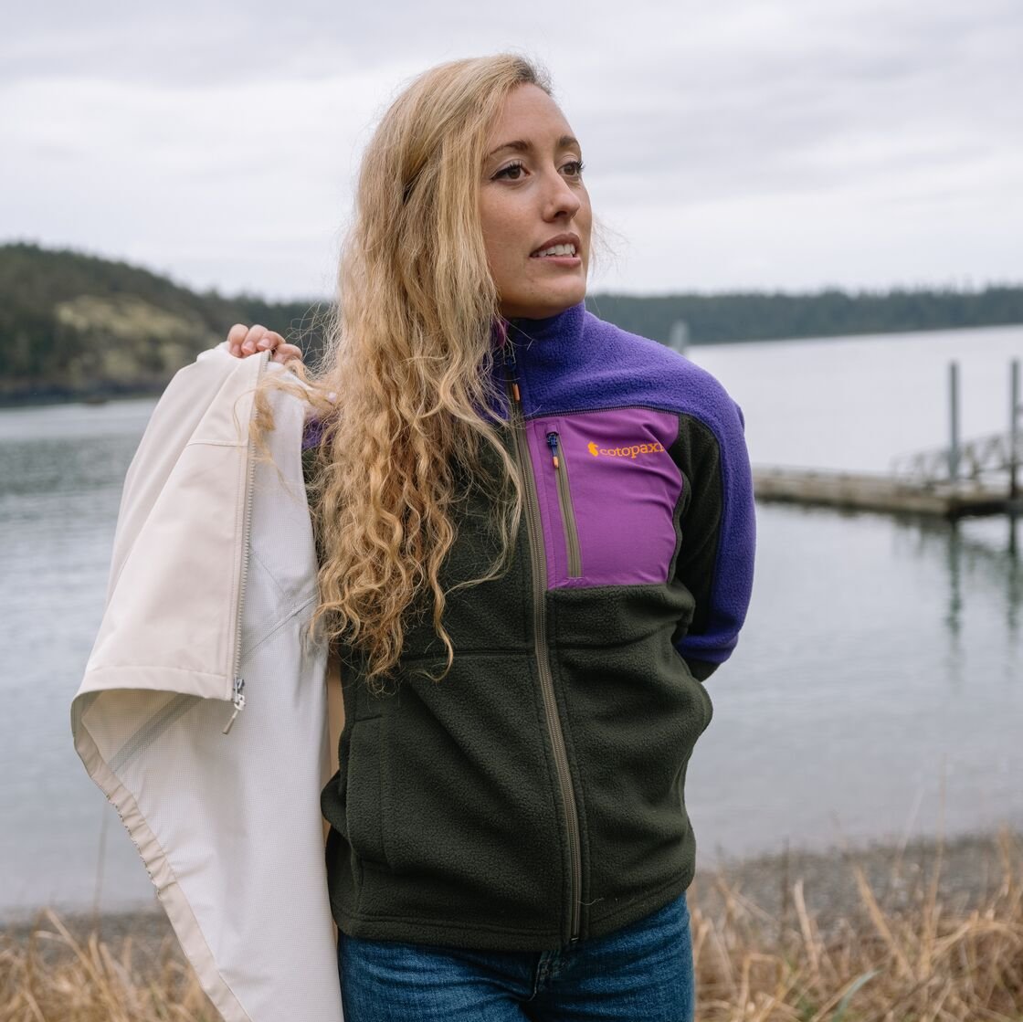 Abrazo Fleece Full-Zip Jacket - Women's - Image 41