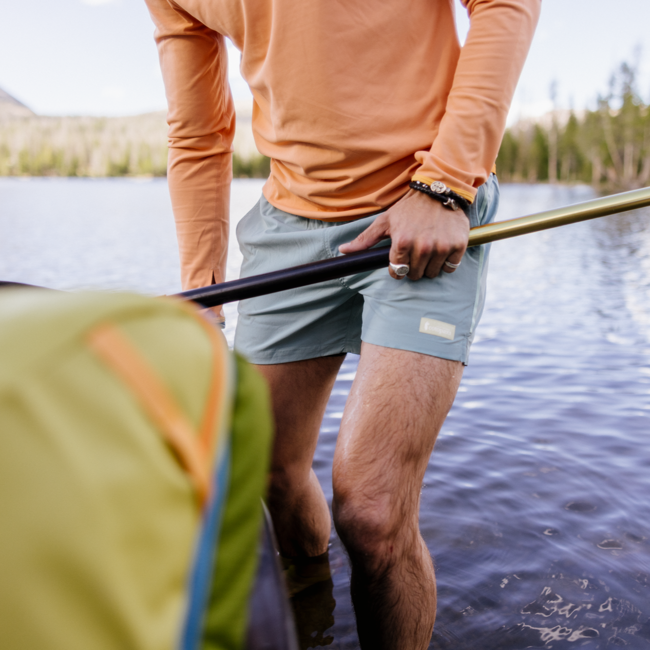 Brinco 5" Short - Solid - Men's - Image 9
