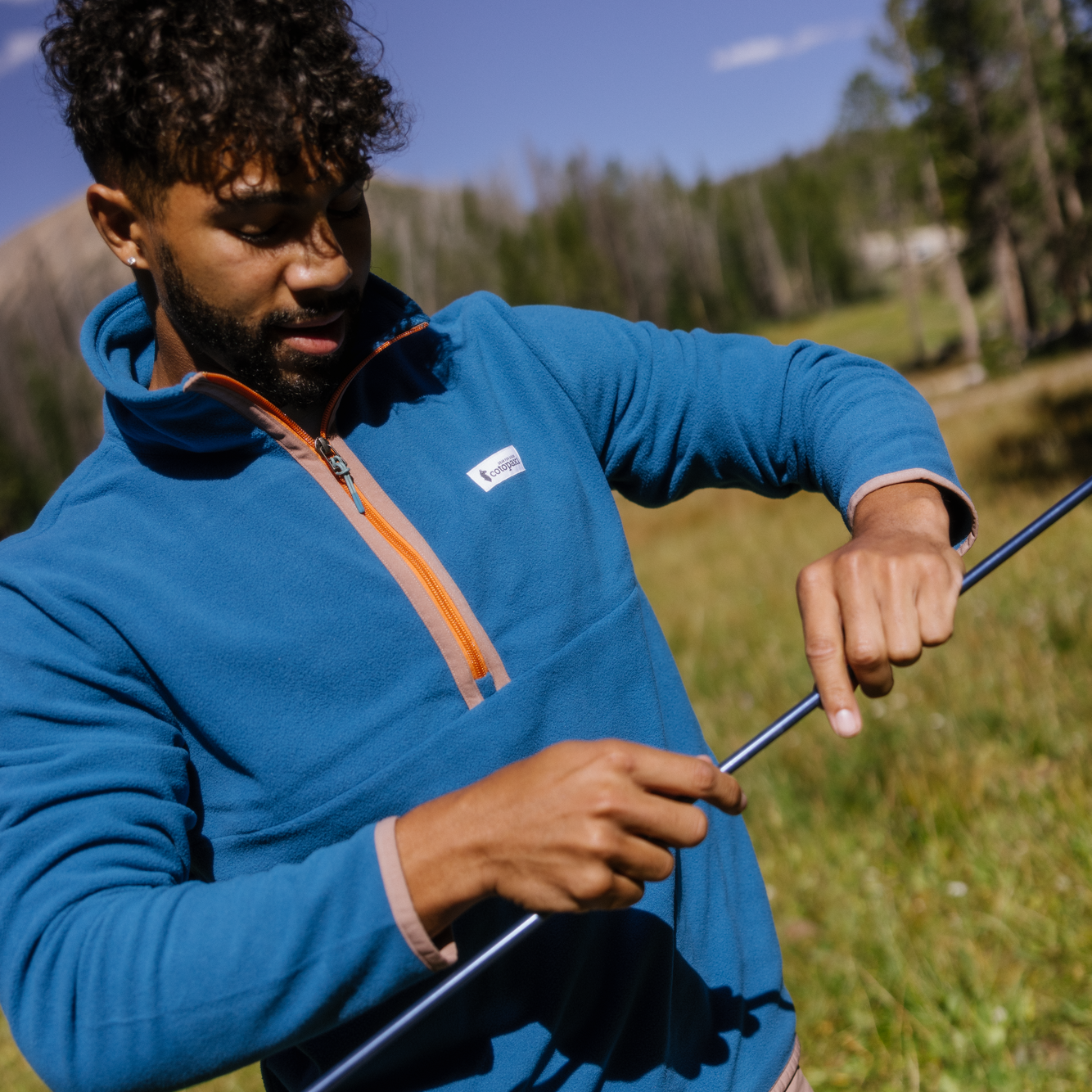 Amado Fleece Pullover - Men's - Image 14