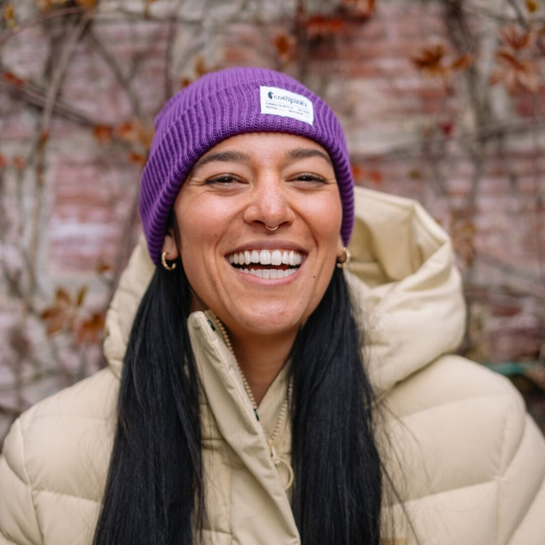 Wharf Beanie - Cotopaxi Patch - Image 5