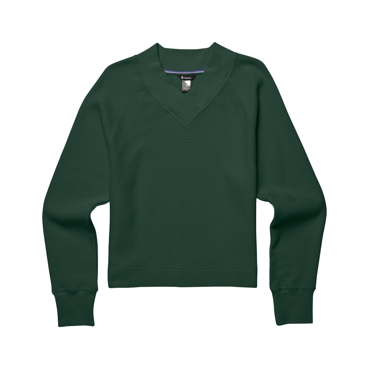 Atajo Long-Sleeve Waffle V-Neck - Women's - Image 7