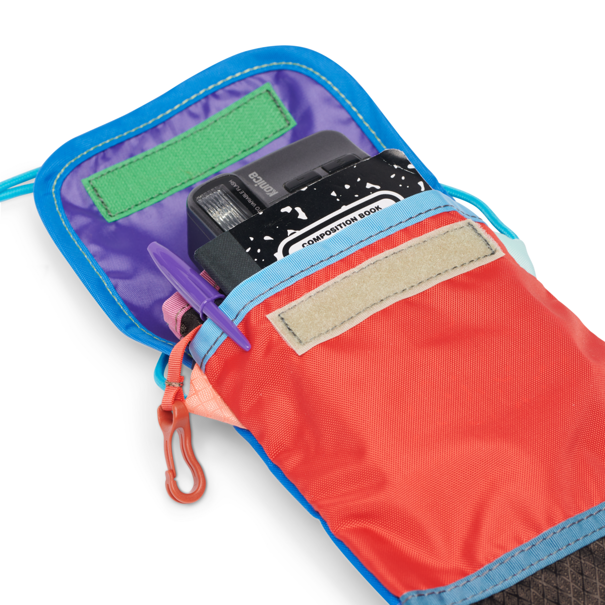 Maigo Neck Pouch - Del Día - Image 4