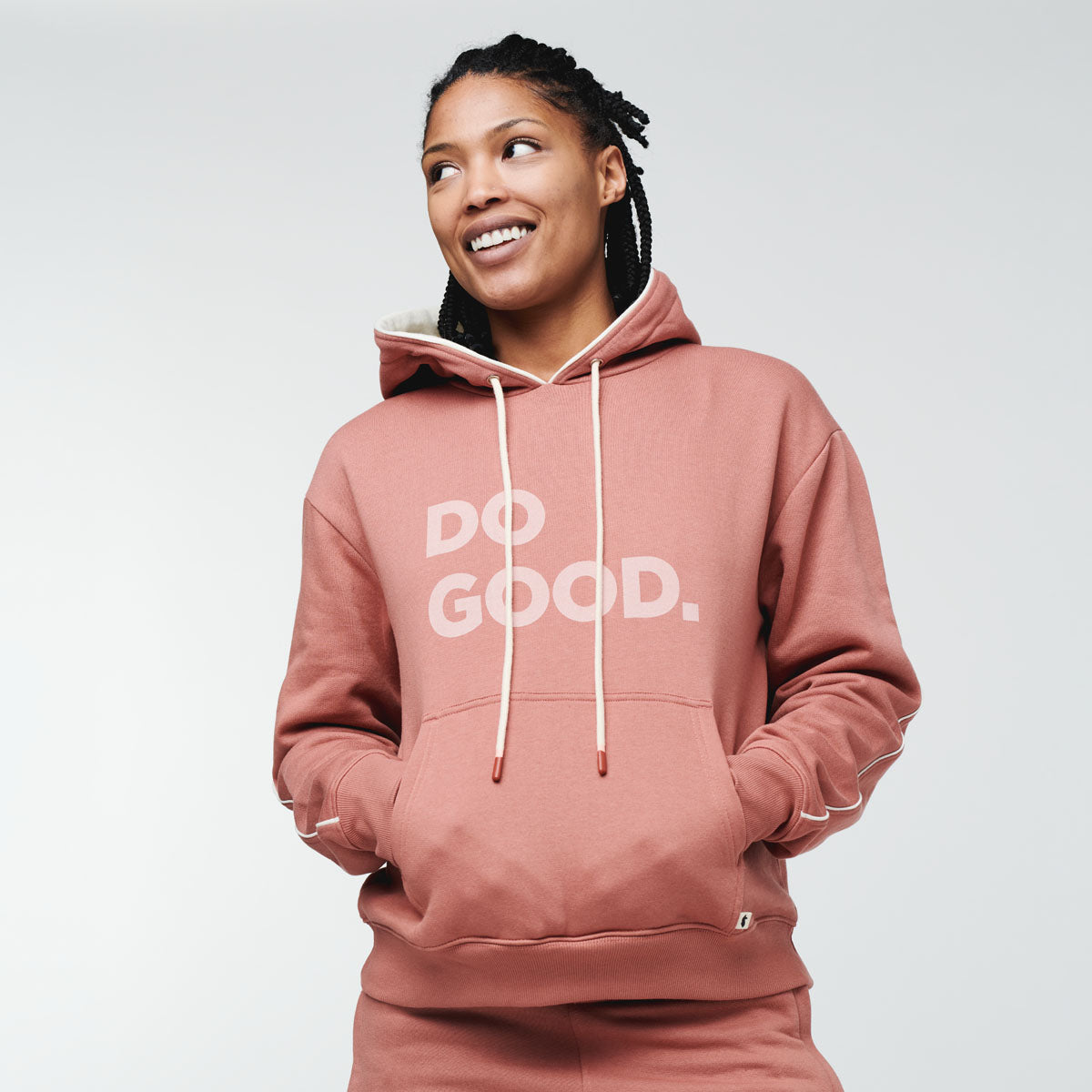 Alternative view of Do Good Pullover Hoodie - Women's