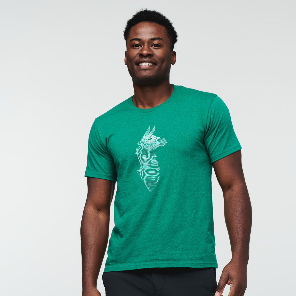 Topo Llama T-Shirt - Men's
