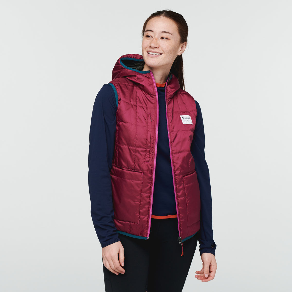 Teca Cálido Hooded Vest - Women's - Image 29