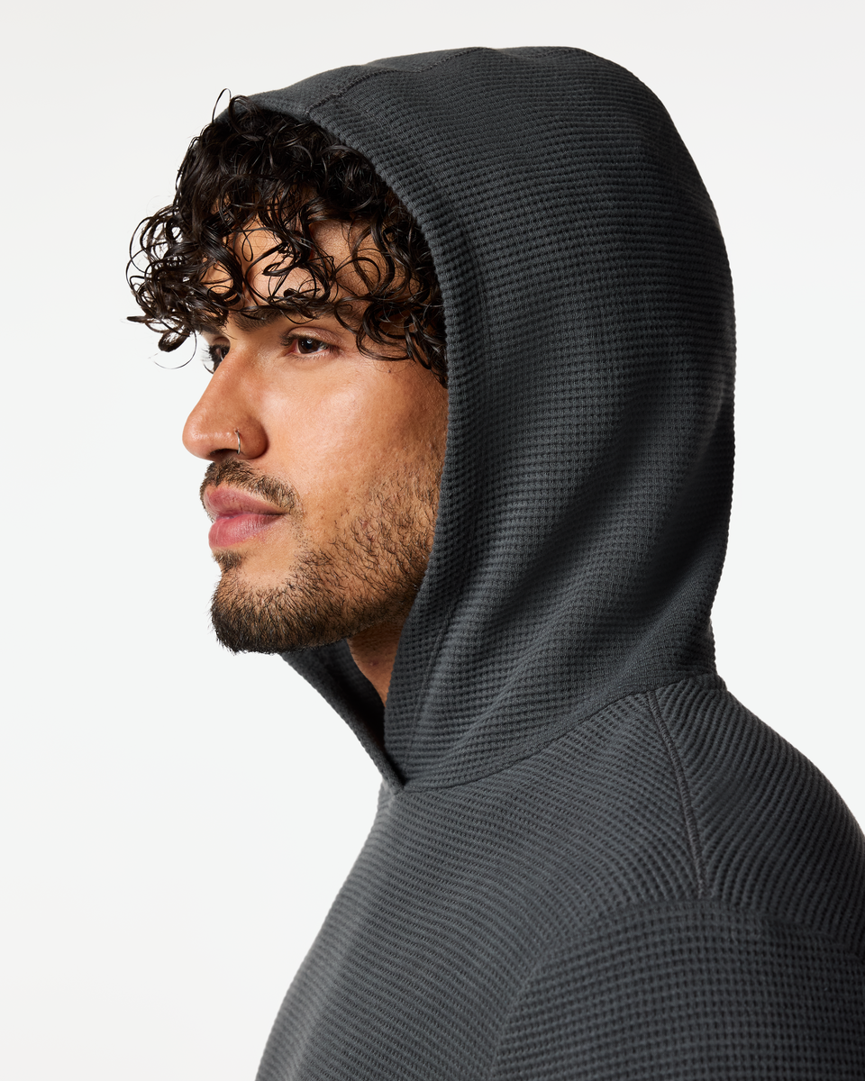 Atajo Long-Sleeve Waffle Hoodie - Men's - Image 4