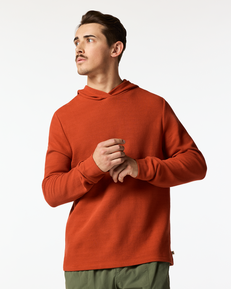 Atajo Long-Sleeve Waffle Hoodie - Men's - Image 7