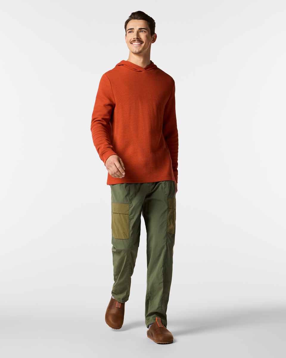 Atajo Long-Sleeve Waffle Hoodie - Men's - Image 8