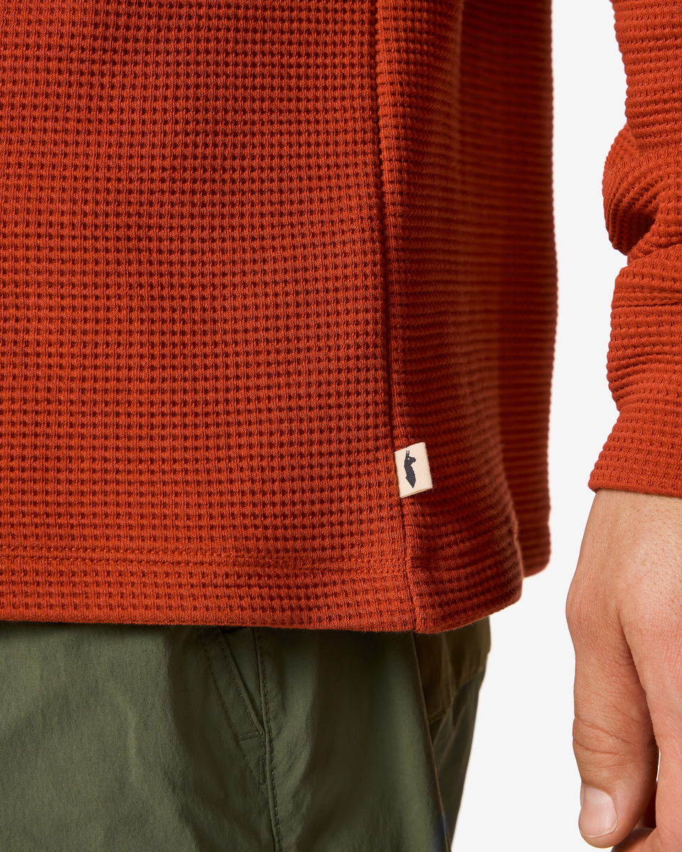 Atajo Long-Sleeve Waffle Hoodie - Men's - Image 10