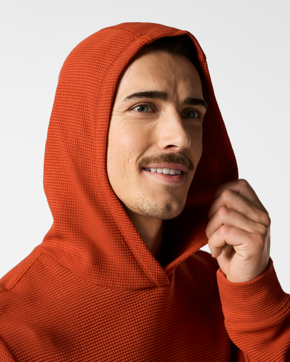 Atajo Long-Sleeve Waffle Hoodie - Men's - Image 11